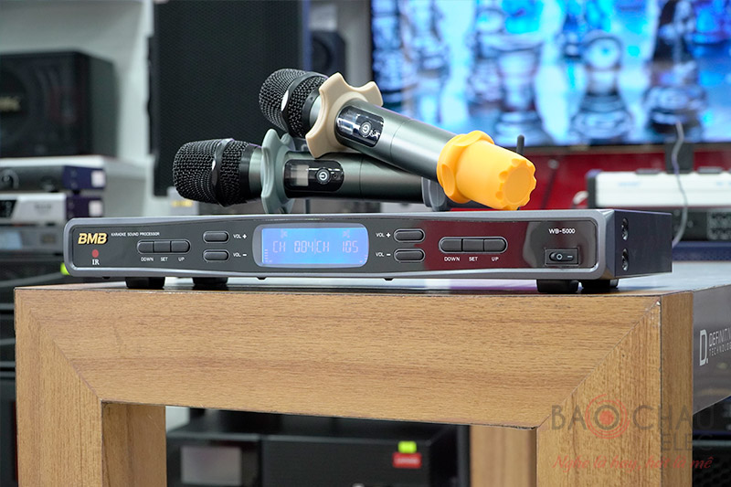 Micro kh&ocirc;ng d&acirc;y BMB WB-5000 (model 2021)