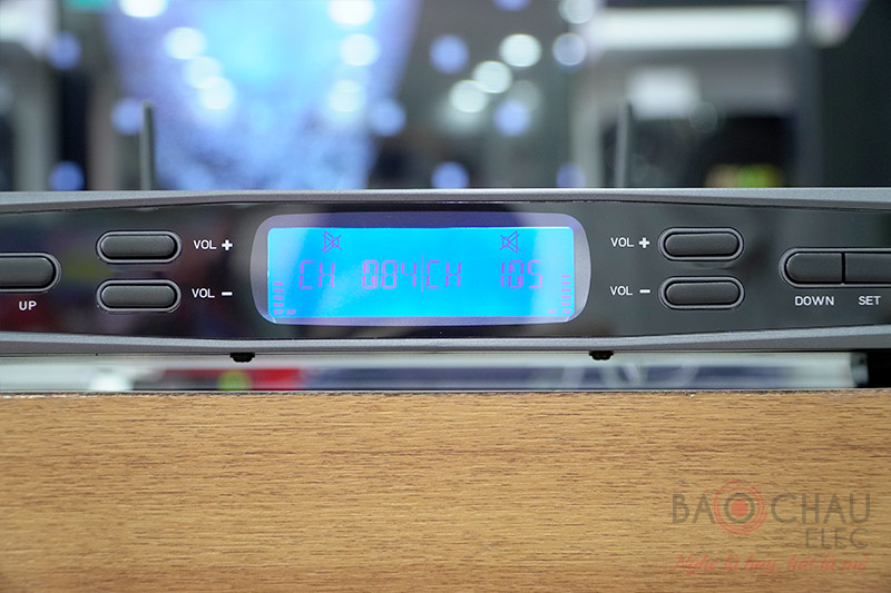 Micro kh&ocirc;ng d&acirc;y BMB WB-5000 (model 2021)