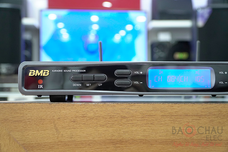 Micro kh&ocirc;ng d&acirc;y BMB WB-5000 (model 2021)