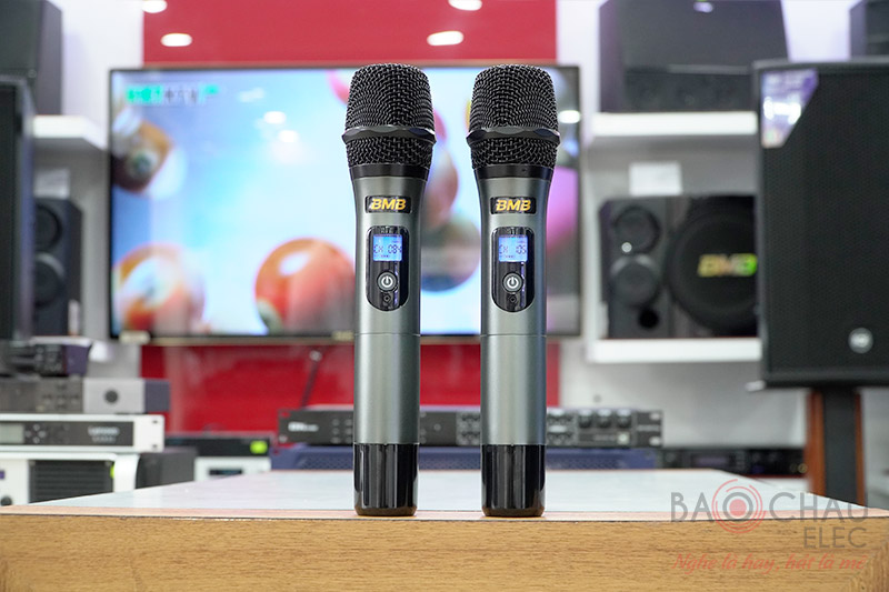 Micro kh&ocirc;ng d&acirc;y BMB WB-5000 (model 2021)