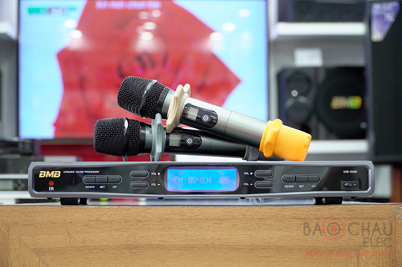 Micro kh&ocirc;ng d&acirc;y BMB WB-5000 (model 2021)