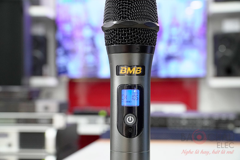 Micro kh&ocirc;ng d&acirc;y BMB WB-5000 (model 2021)