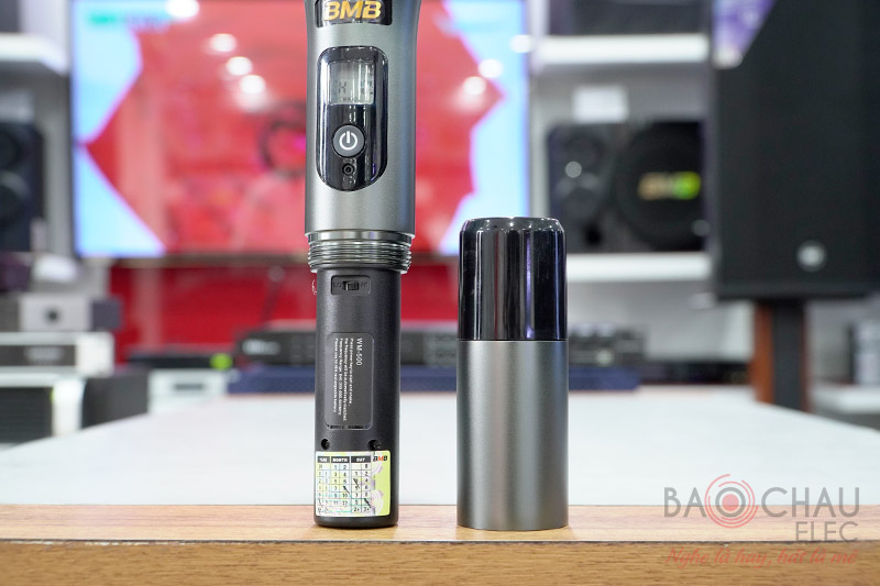 Micro kh&ocirc;ng d&acirc;y BMB WB-5000 (model 2021)