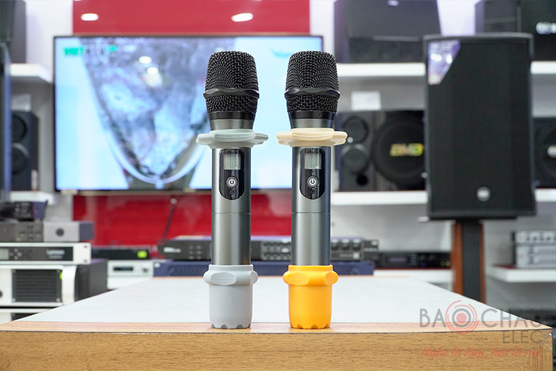 Micro kh&ocirc;ng d&acirc;y BMB WB-5000 (model 2021)