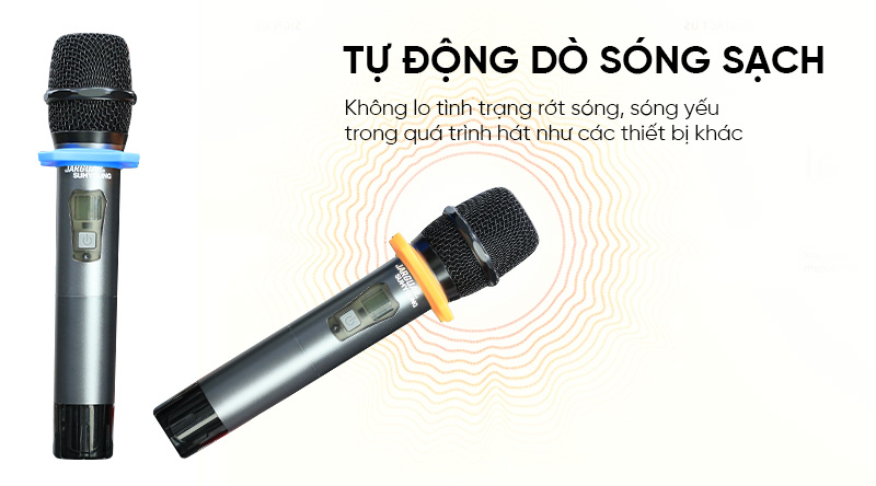 Bắt âm chuẩn, hút âm tốt