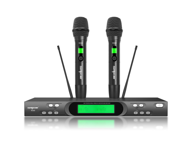 Micro kh&ocirc;ng d&acirc;y Toprhyme M300