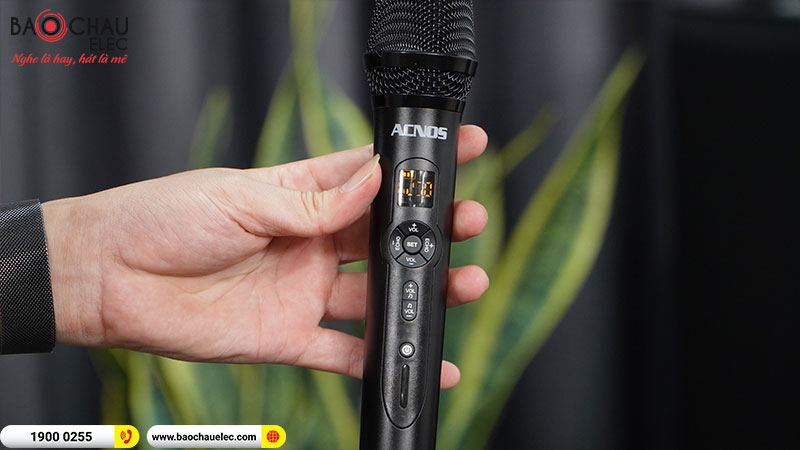Micro liền vang số Acnos Mi30E