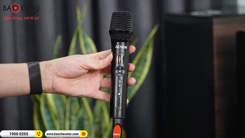 Micro liền vang số Acnos Mi30E
