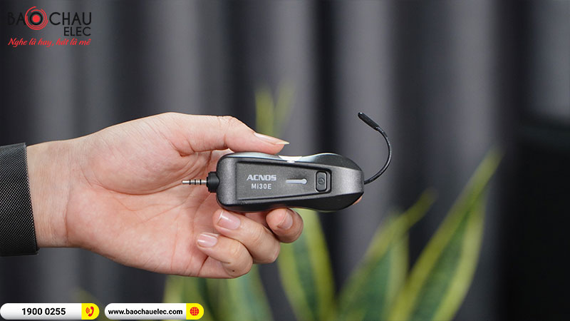 Hướng dẫn d&ograve; tần số, d&ograve; s&oacute;ng micro Acnos Mi30E