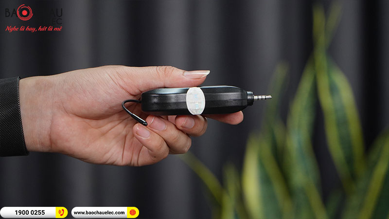 Micro liền vang số Acnos Mi30E