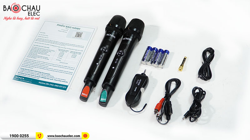 Micro liền vang số Acnos Mi30E