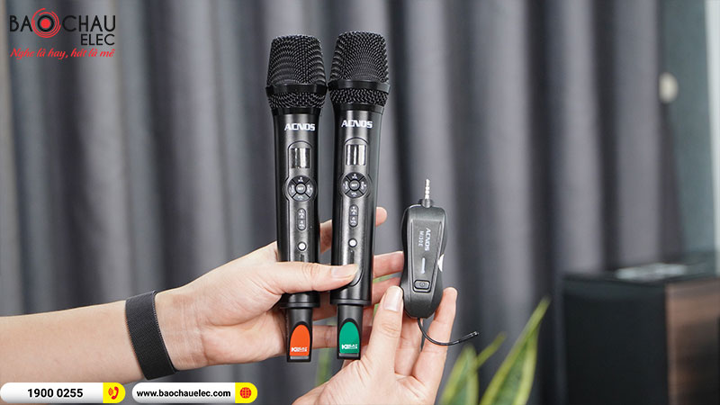 Hướng dẫn d&ograve; tần số, d&ograve; s&oacute;ng micro Acnos Mi30E