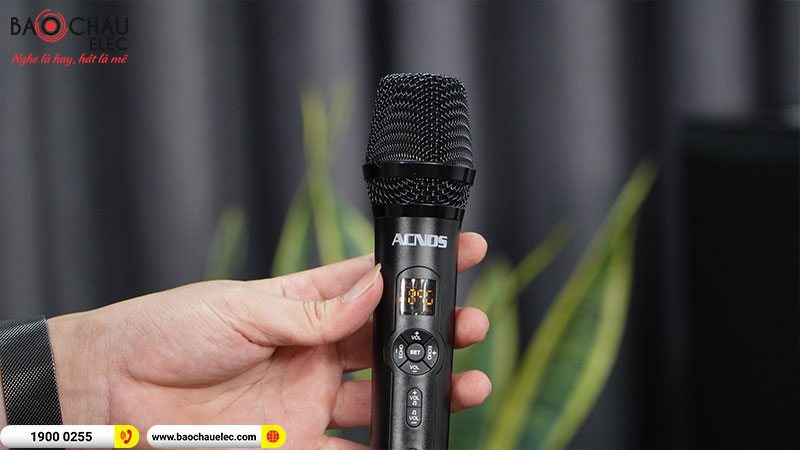 Hướng dẫn d&ograve; tần số, d&ograve; s&oacute;ng micro Acnos Mi30E
