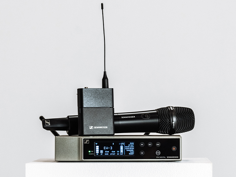Micro Sennheiser EW-D 835-S
