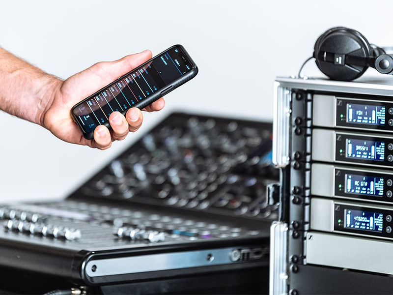 Micro Sennheiser EW-D 835-S