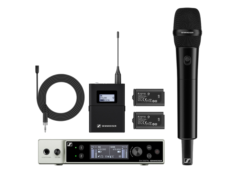 Bộ micro Sennheiser EW-DX MKE 2/835-S Set