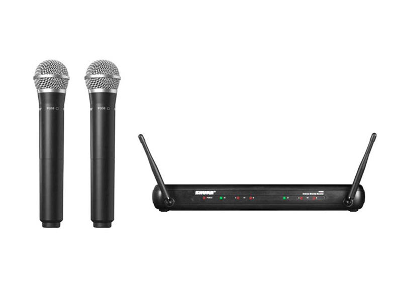 Micro không dây Shure SVX288A/PG58