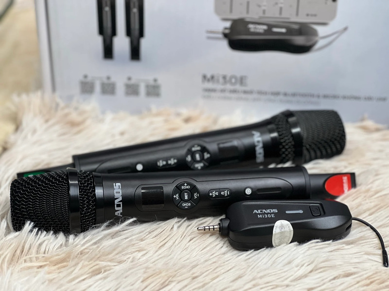Micro liền vang số Acnos Mi30E