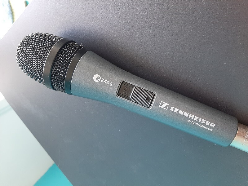 Micro Sennheiser E 845-S
