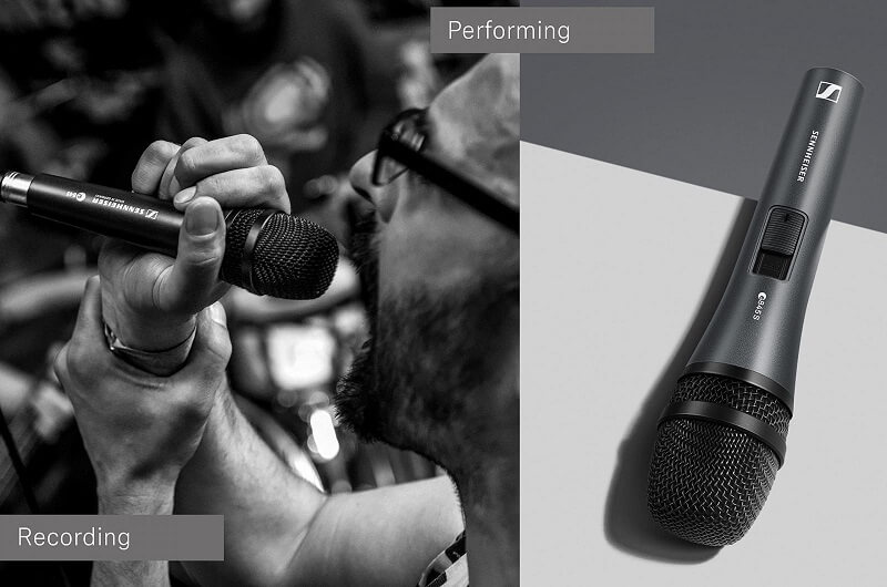 Micro Sennheiser E 845-S