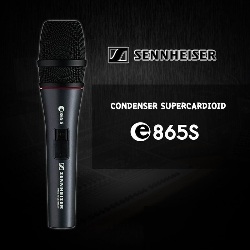 Micro Sennheiser E 865-S