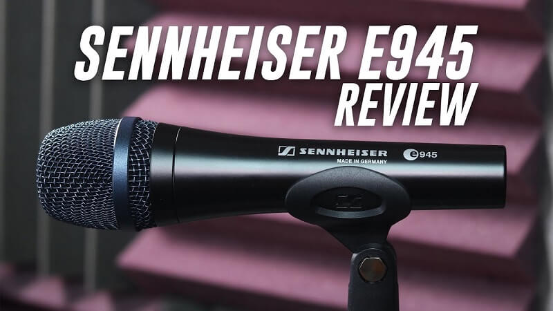 Micro Sennheiser E 945