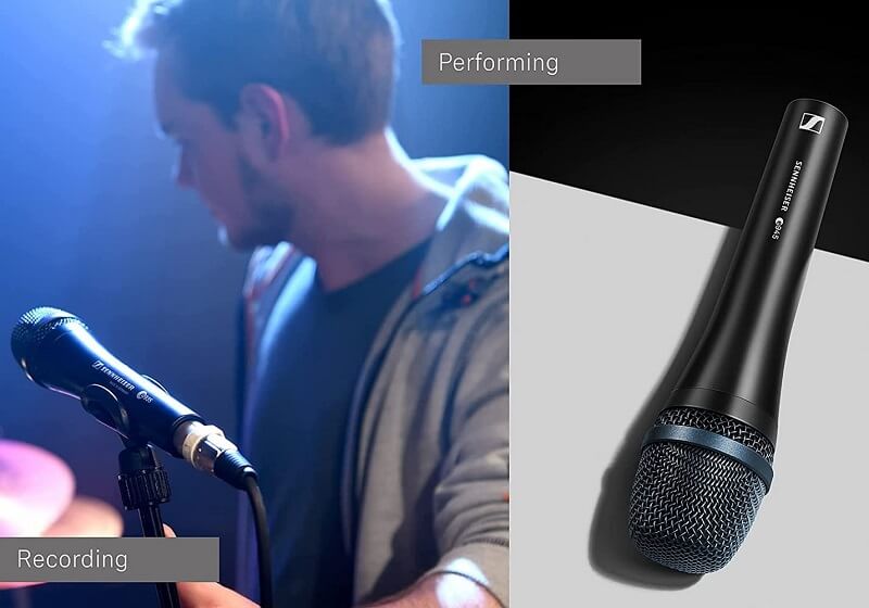 Micro Sennheiser E 945