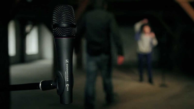 Micro Sennheiser E 965
