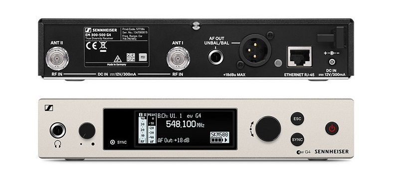 Micro Sennheiser EW 500 G4-935