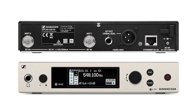 Micro Sennheiser EW 500 G4-945