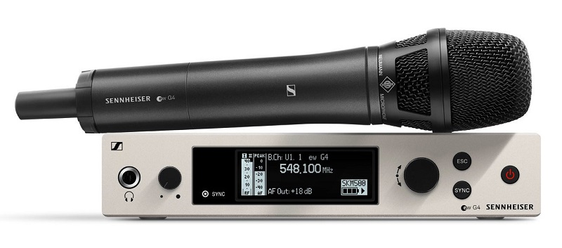 Micro Sennheiser EW 500 G4-KK205