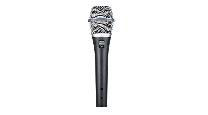 Micro Shure Beta 87A