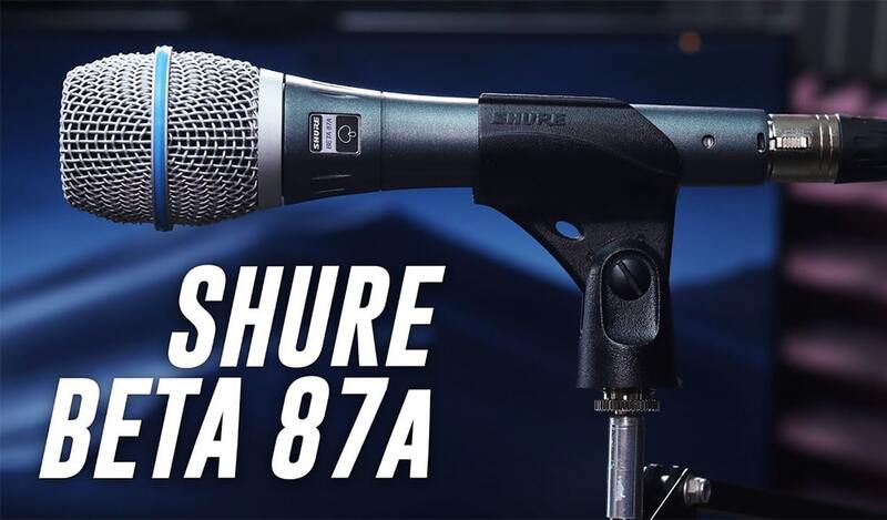 Micro Shure Beta 87A