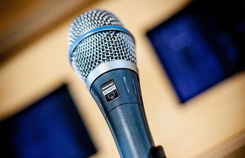 Micro Shure Beta 87A
