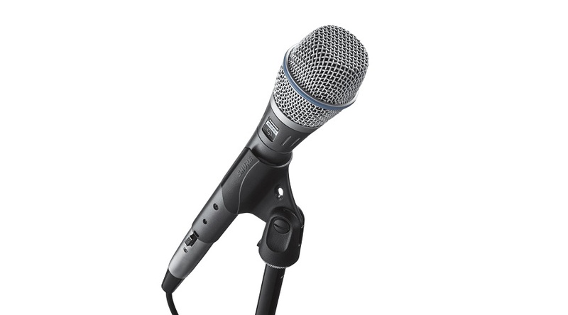 Micro Shure Beta 87A