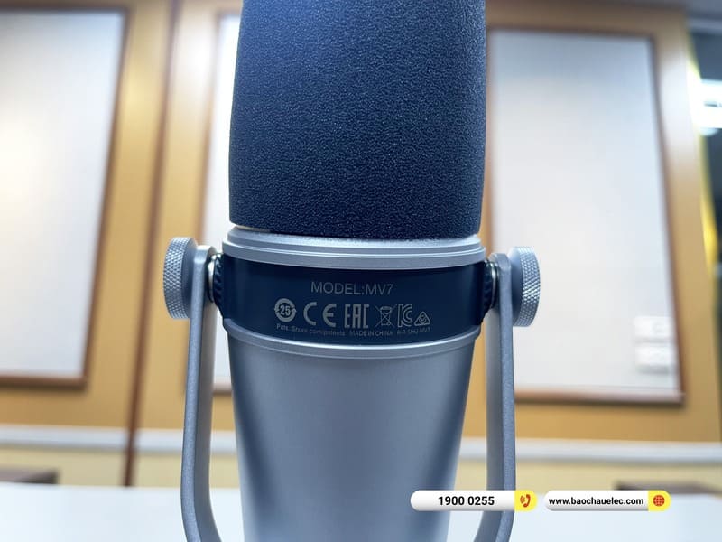 Micro Shure MV7-K