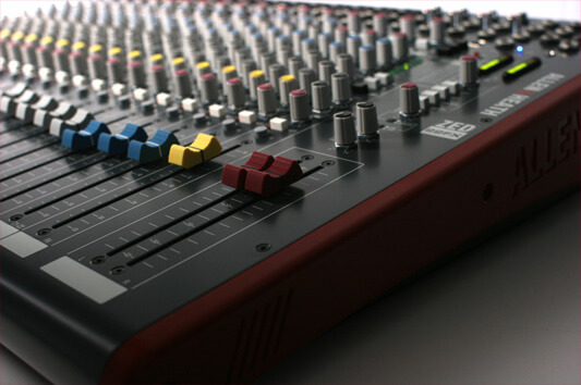Mixer Allen & Heath ZED-22FX