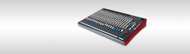 Mixer Allen & Heath ZED-22FX