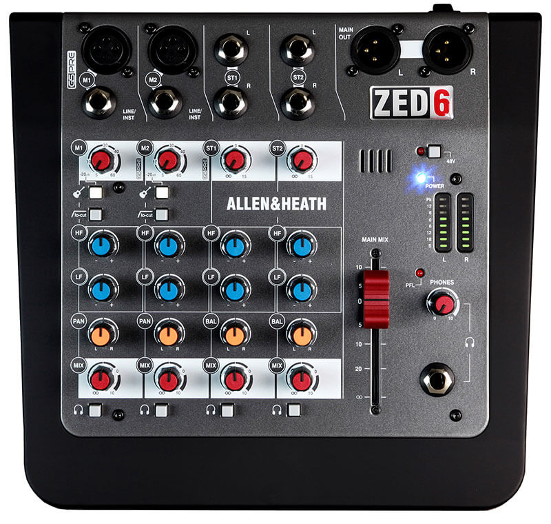 Mixer Allen & Heath ZED-6