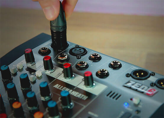 Mixer Allen & Heath ZED-6