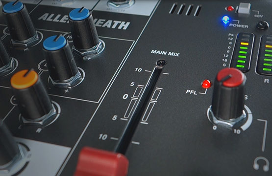 Mixer Allen & Heath ZED-6