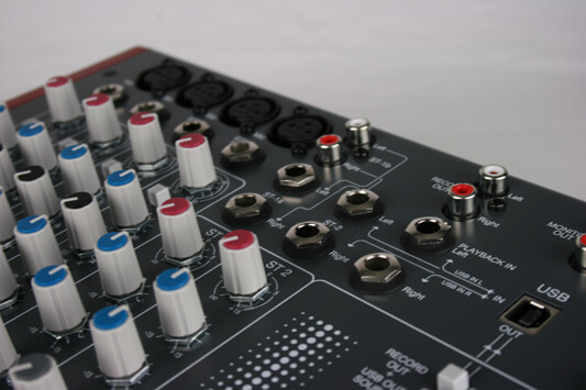 Mixer Allen & Heath ZED-1002