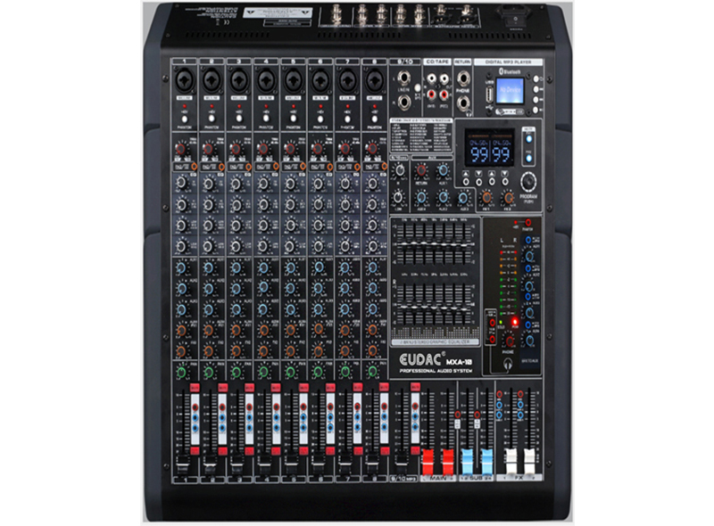 Mixer Analog EUDAC MXA-10