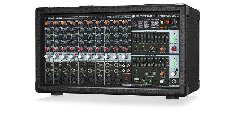 Mixer Behringer PMP2000D