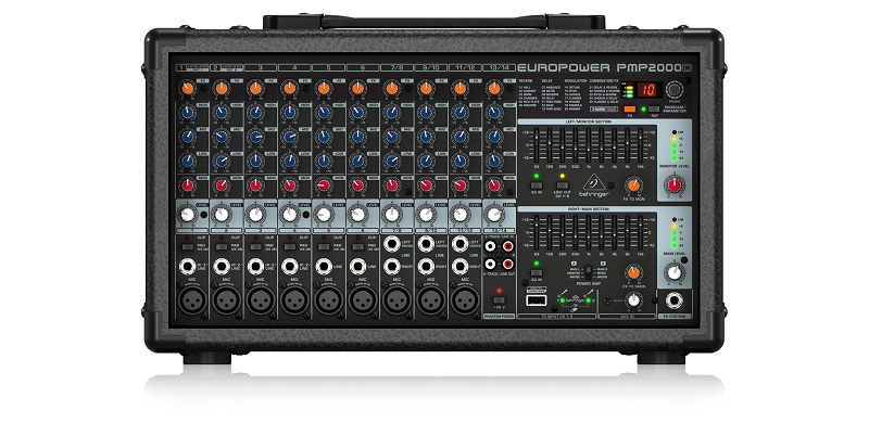Mixer Behringer PMP2000D