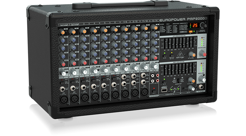 Mixer Behringer PMP2000D
