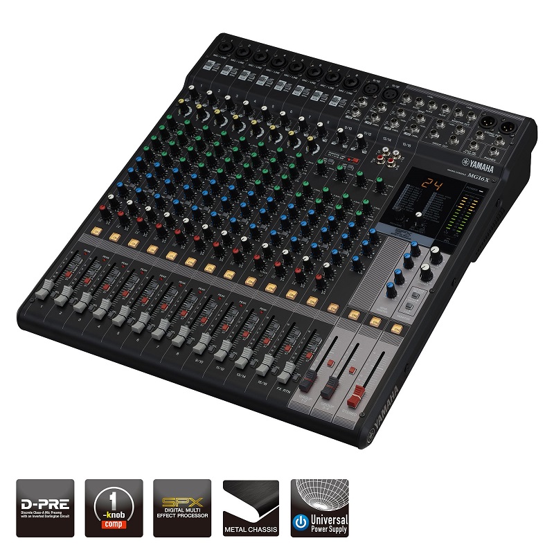 Mixer Yamaha MG16X