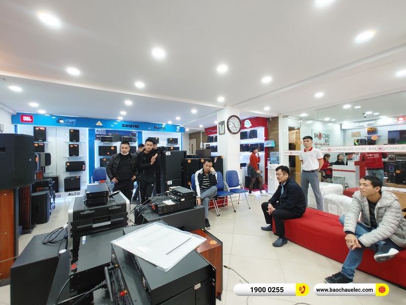 Địa Chỉ B&aacute;n Loa Karaoke Uy T&iacute;n Nhất Tại H&agrave; Nội