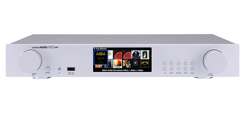 Music Server Cocktail Audio N25AMP