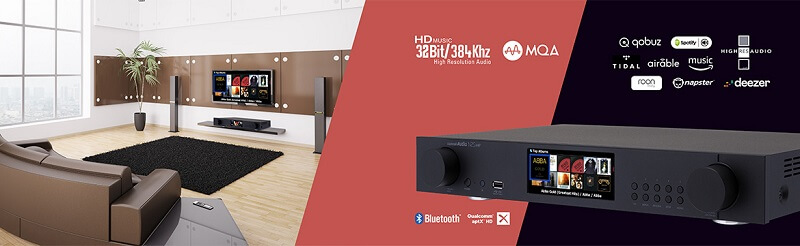 Music Server Cocktail Audio N25AMP